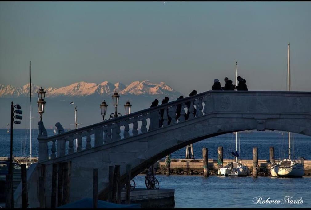 Apartament Casa Manuela Non Turisti Ma Ospiti Chioggia Zewnętrze zdjęcie