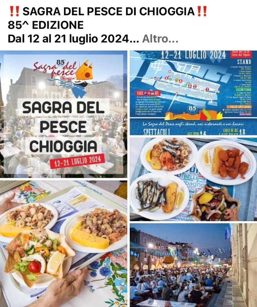 Apartament Casa Manuela Non Turisti Ma Ospiti Chioggia Zewnętrze zdjęcie